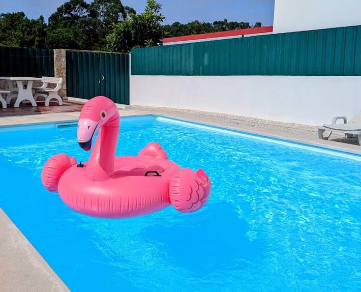 Maison d’hôte pour 2 personnes, avec terrasse et vue ainsi que piscine et jardin dans Atouguia da Baleia - 2