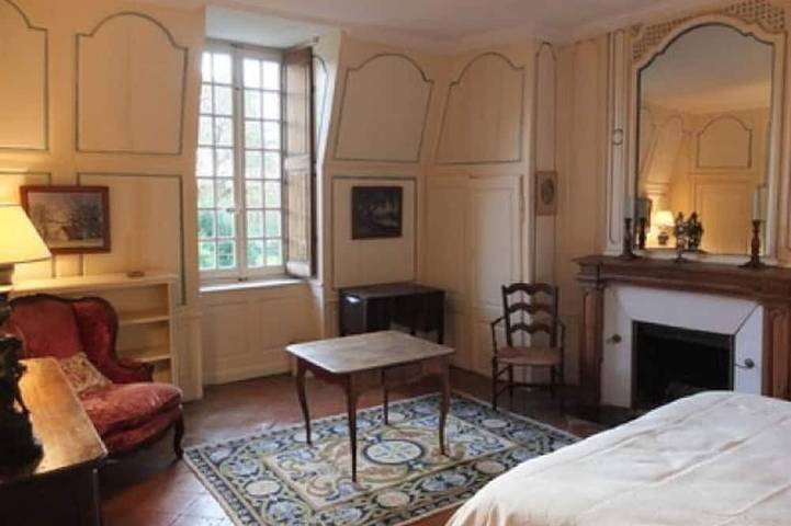 Gîte pour 9 personnes, avec jardin à Saint-Pavace - 2