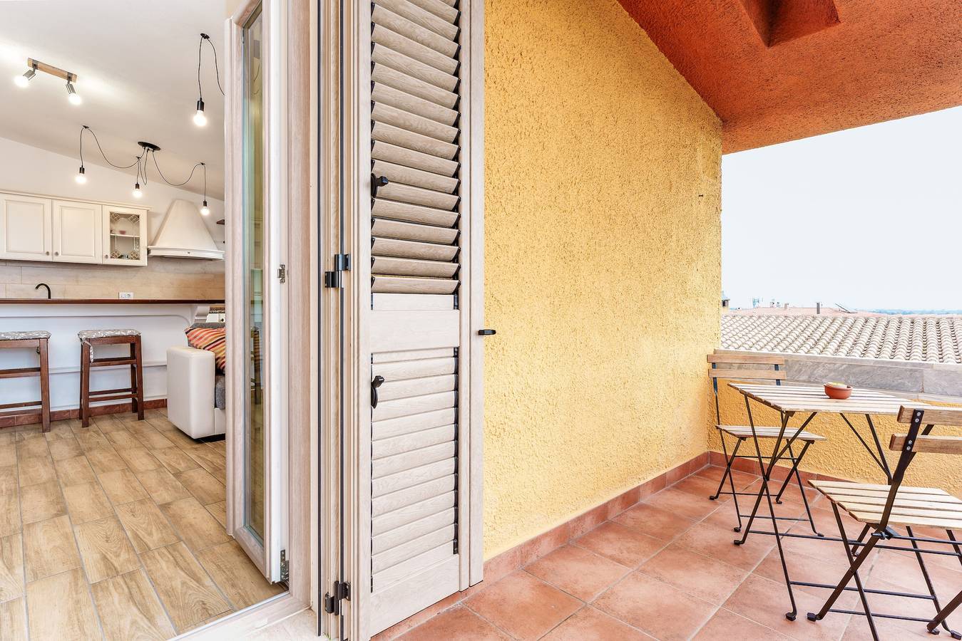 Appartement de vacances 'Cozy and Cool Flat' avec vue montagne et balcon in Orosei, Golfe d'Orosei