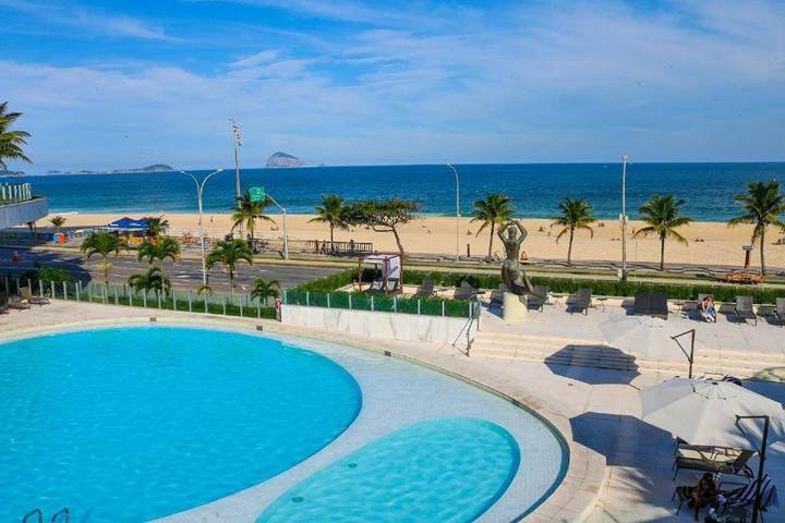 Hotel para 4 pessoas no Rio de Janeiro