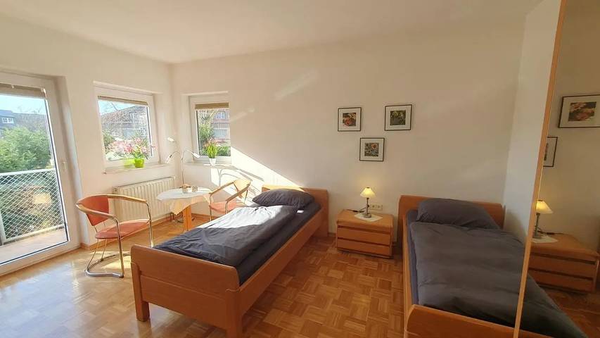 Ferienwohnung für 2 Personen, mit Balkon in Zwingenberg - 3