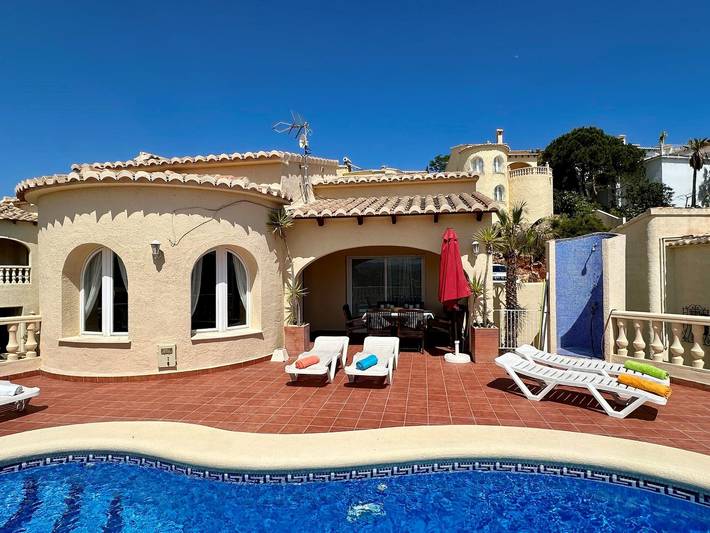 Casa rural para 6 personas, con terraza en Benitachell