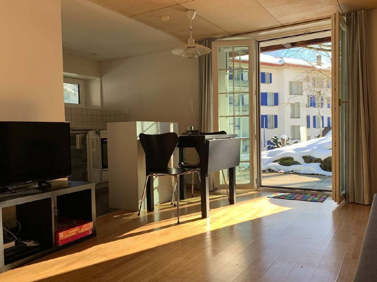 Ganze Wohnung, Chalet Groppi Eg in Lenk im Simmental, Lenk