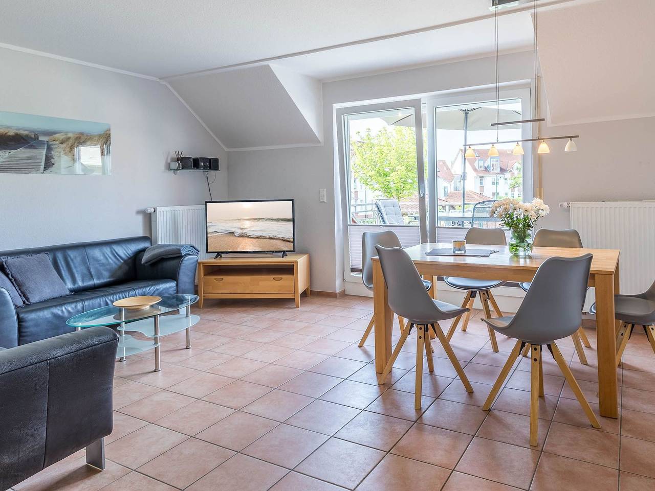 Ganze Ferienwohnung, Haus Malaga Wohnung 4 in Boltenhagen, Nordwestmecklenburg (Wismar und Umgebung)