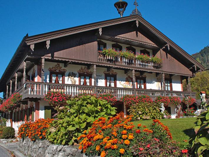 Ferienwohnung für 2 Personen, mit Balkon und Garten sowie Ausblick in Bayrischzell - 3