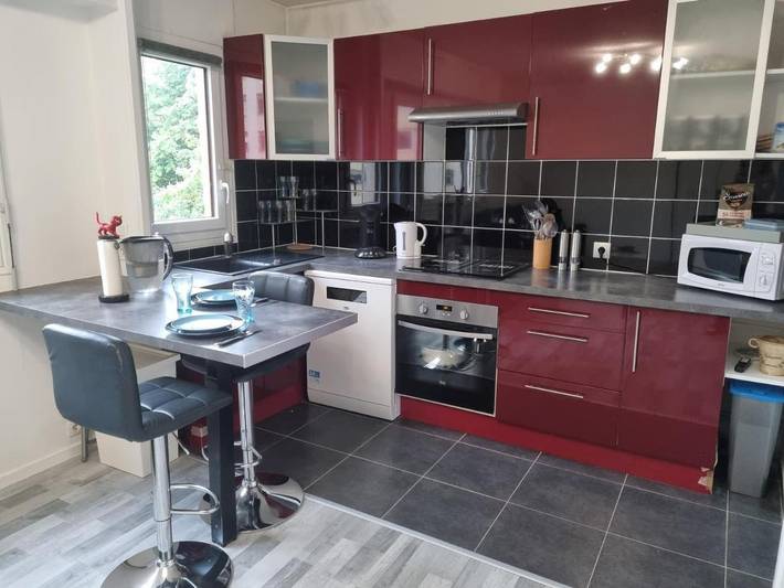 Gîte pour 3 personnes, avec vue, animaux acceptés à Saint-Ouen-l'Aumône - 3