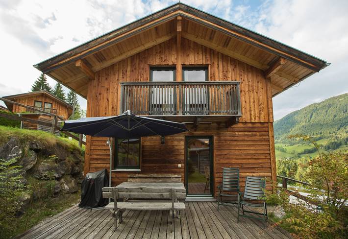 Ferienhaus für 6 Personen, mit Terrasse und Sauna sowie Garten in Annaberg-Lungötz