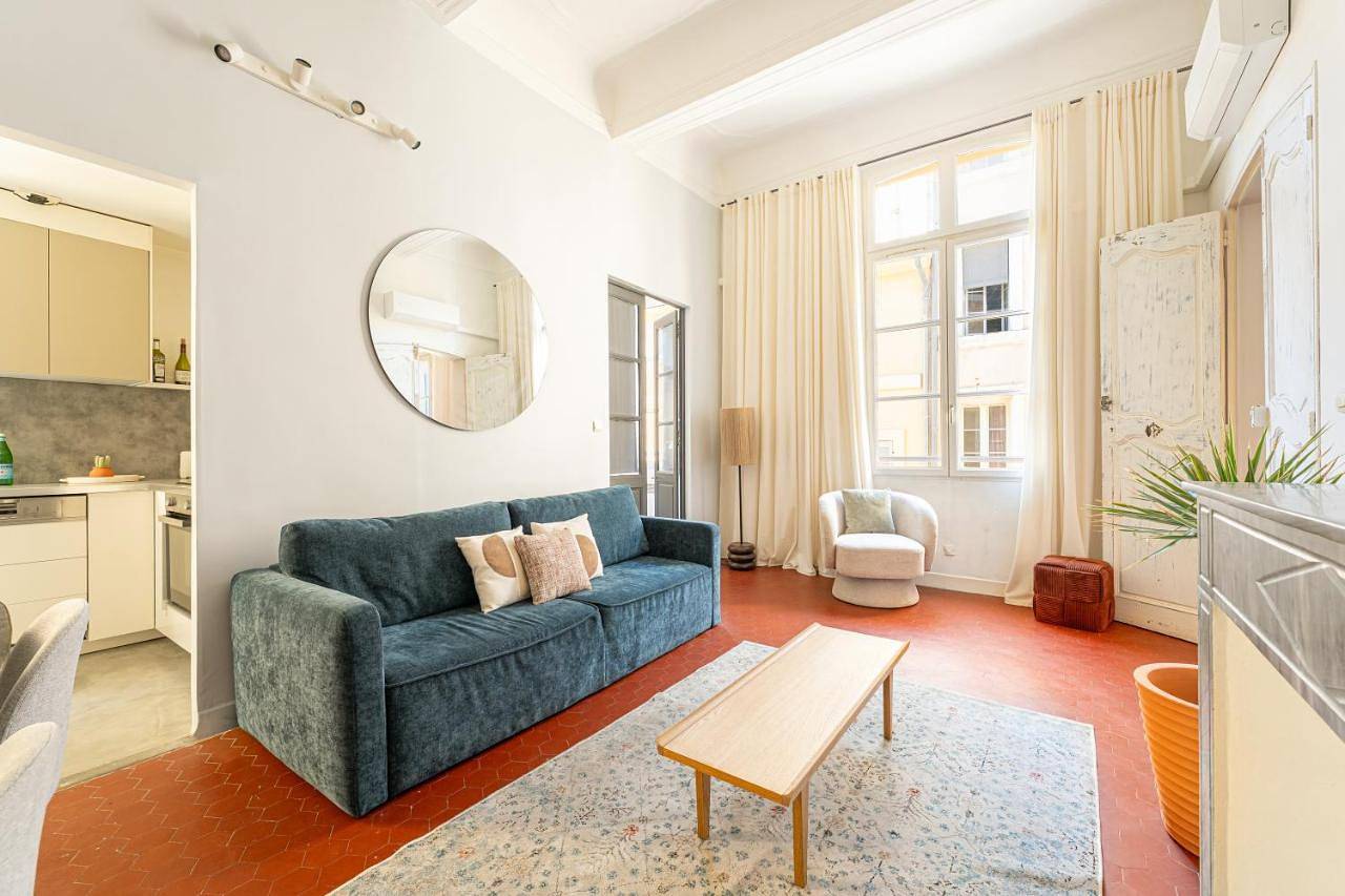 Appartement entier, Place des Augustins - Appartement Design - Climatisation in Aix-en-Provence, Côte méditerranéenne (France)