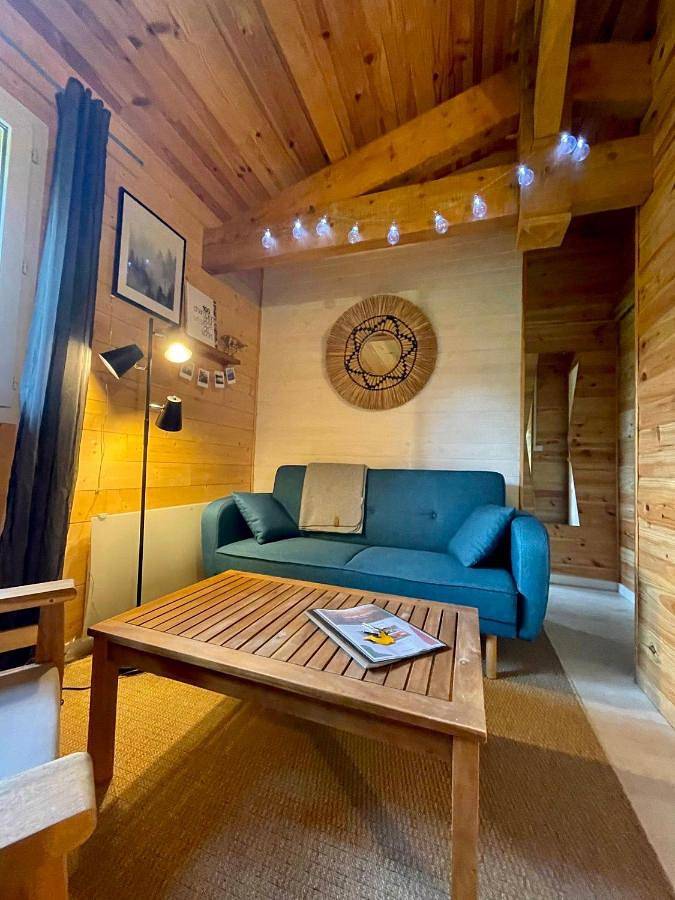 Location de vacances pour 2 personnes, avec jardin et vue à Labouheyre - 2