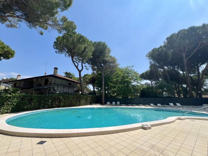 Ferienwohnung für 4 Personen, mit Balkon/Terrasse in Lignano Riviera