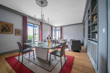 Gîte pour 4 personnes, avec vue et balcon dans Centre Culturel Valery Larbaud Vichy