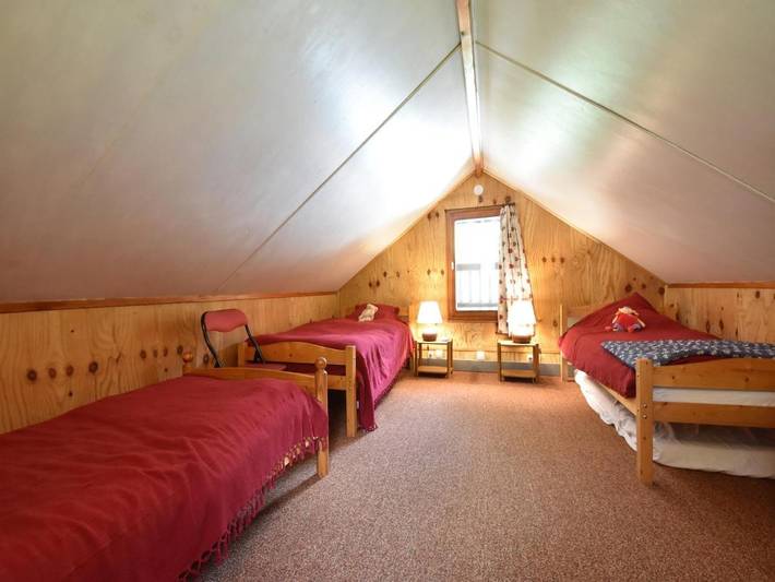 Gîte pour 5 personnes, avec jardin et terrasse, animaux acceptés à Saint-Quirin - 4