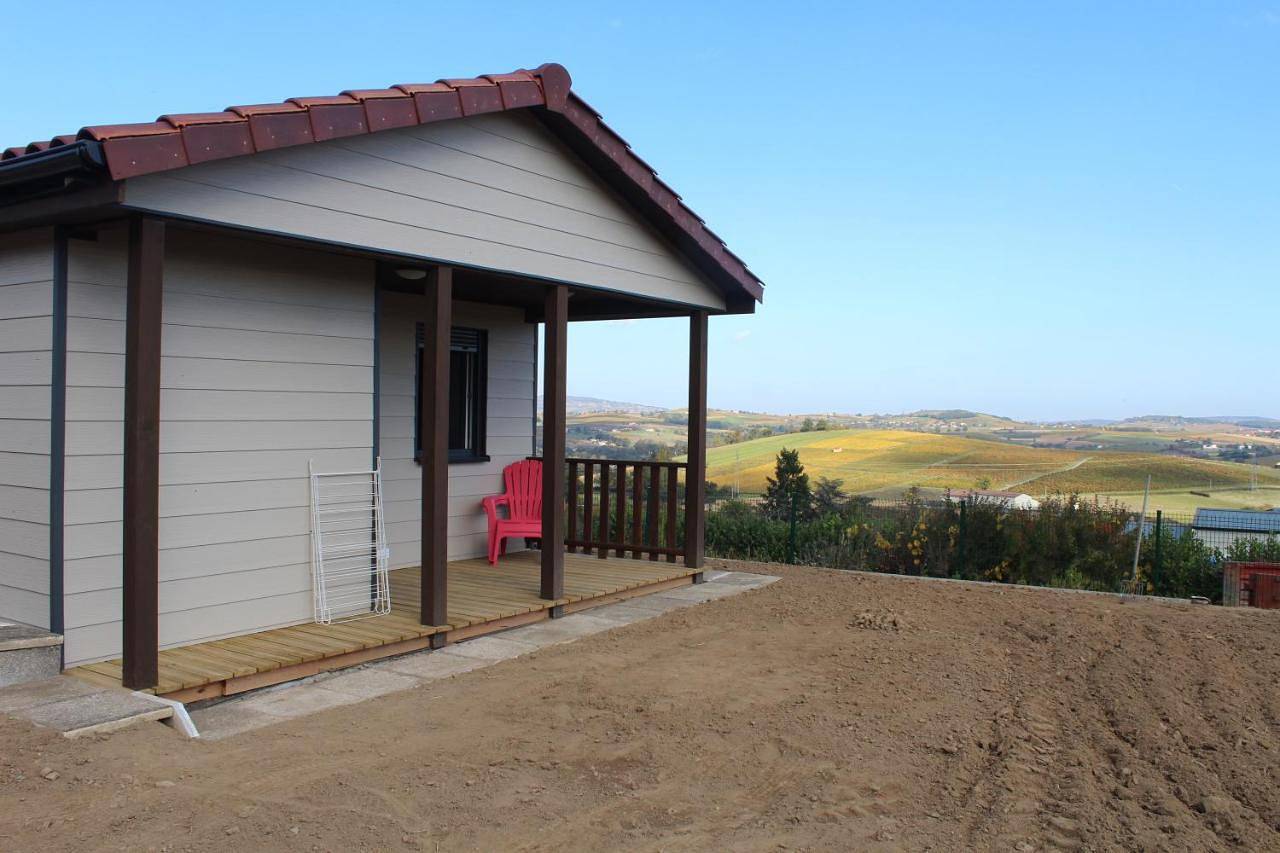 Le clos du popey in Saint-Romain-de-Popey, Beaujolais