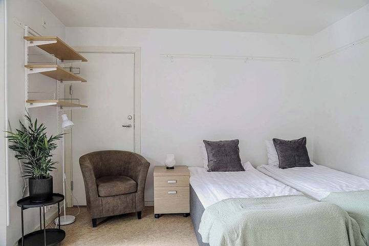 Ferienwohnung für 2 Personen, mit Balkon - 1
