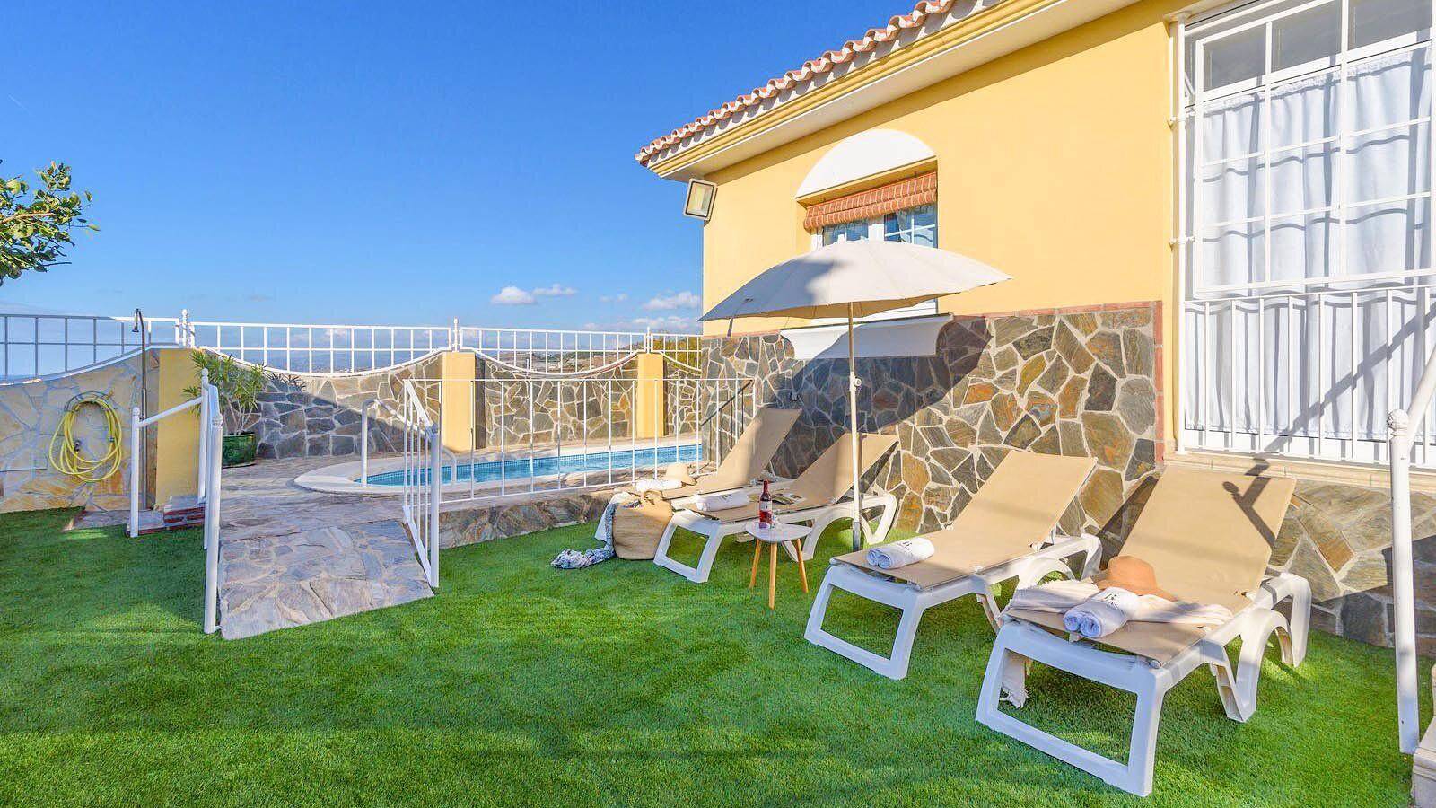 Casa Layda Torrox by Ruralidays in Torrox Costa, Torrox