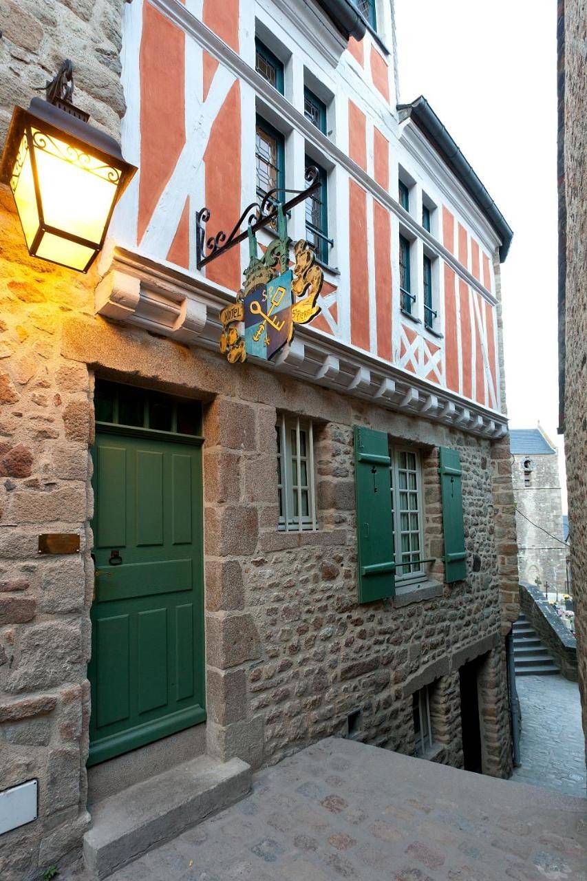 Auberge Saint Pierre in Mont-Saint-Michel, Baie du Mont-Saint-Michel