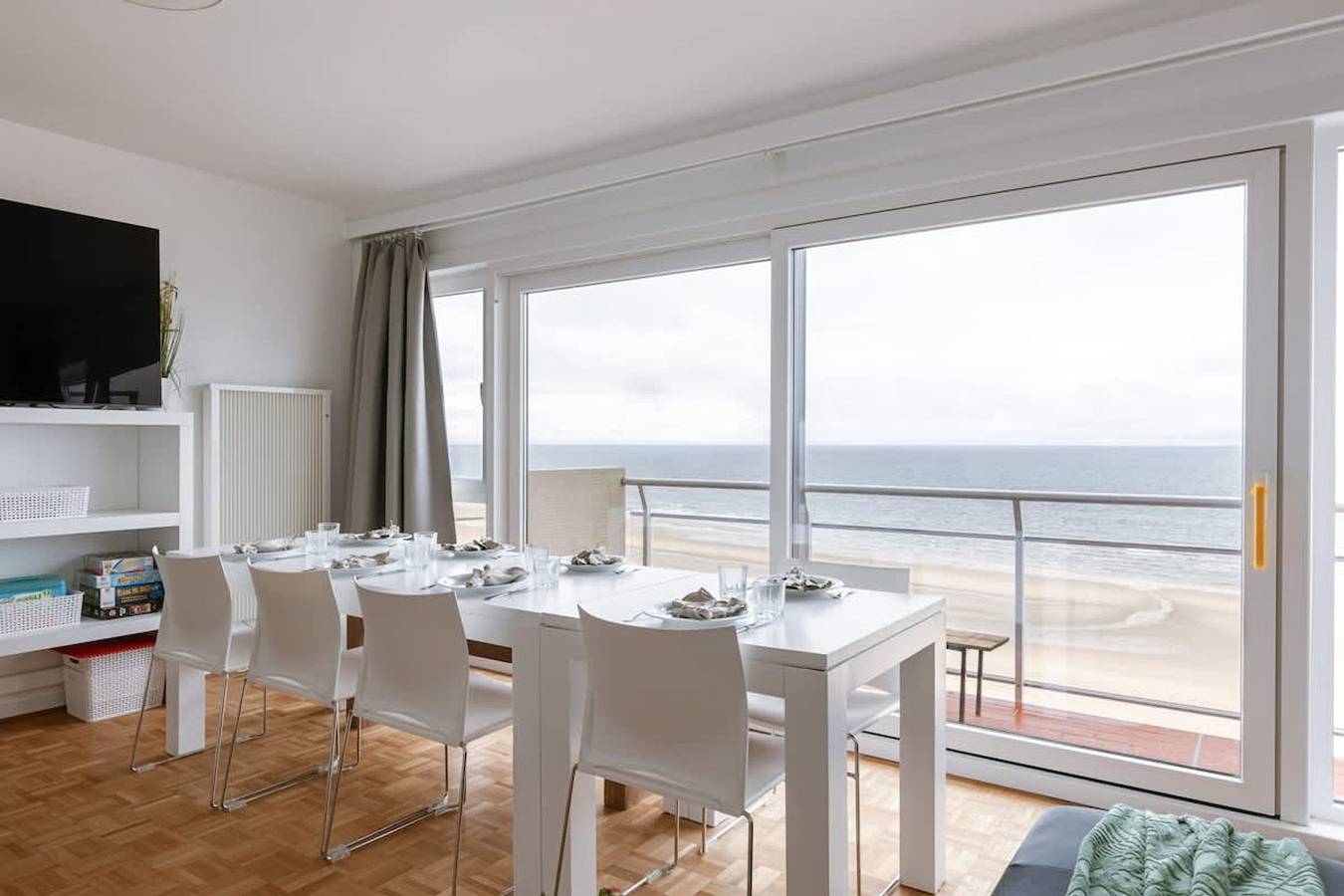 Apartamento entero, Casiola - New apartment with beautiful sea view in Ciudad de Ostende, Ostende