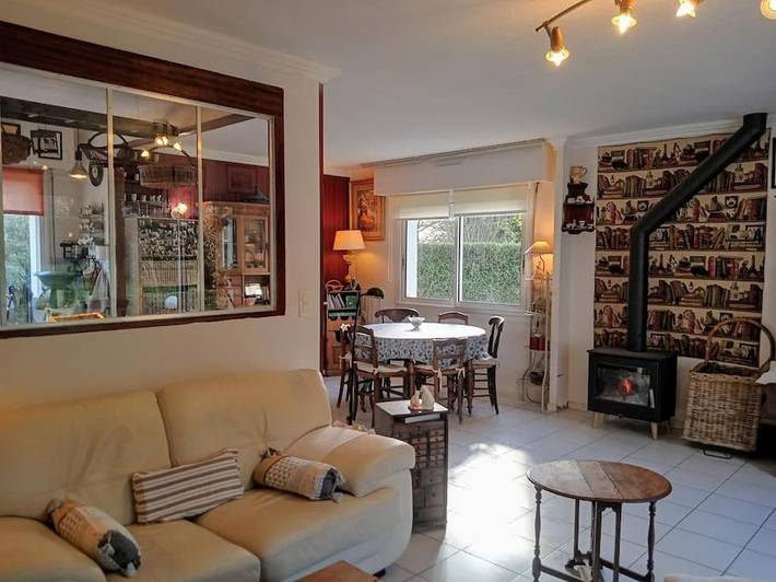 Location de vacances pour 6 personnes, avec jardin ainsi que vue et terrasse à Saint-Nolff - 2