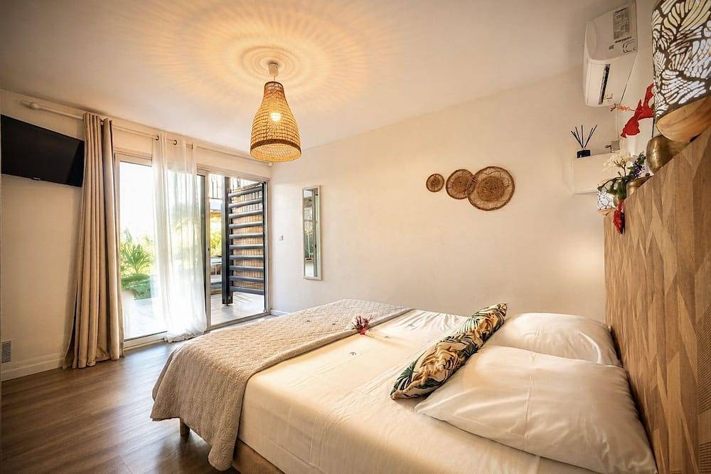 Entire apartment, Le Vacoa - Chambre 5  Rdc D in La Saline les Bains, Saint-Paul