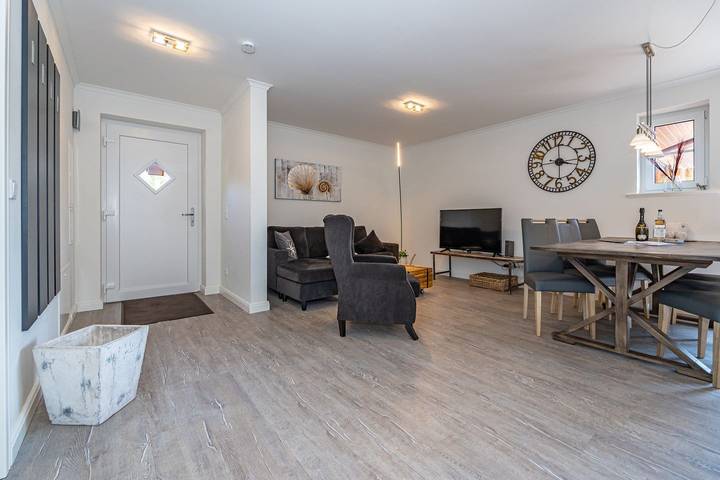 Ferienwohnung für 6 Personen, mit Garten und Sauna - 1