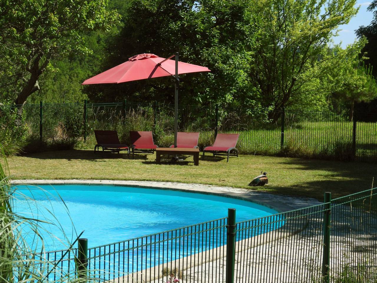 La Ferme des Paons in Montagudet, Quercy