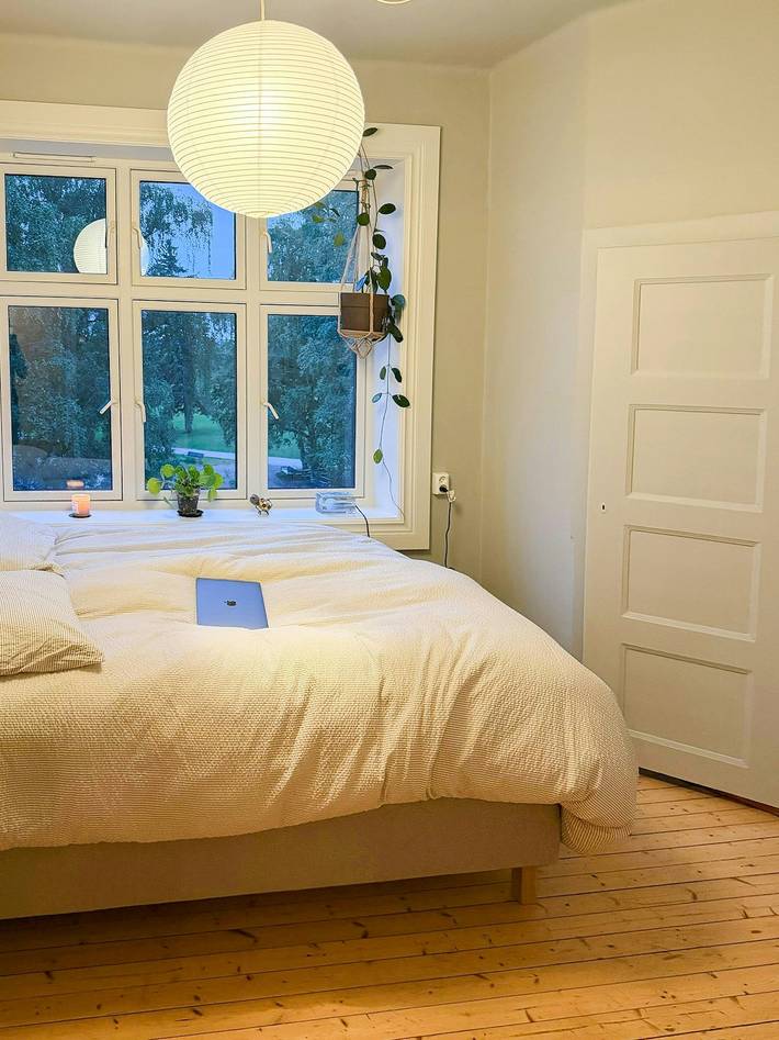 Entire apartment, Apartment with fireplace by Torshovparken in Sagene, Oslo