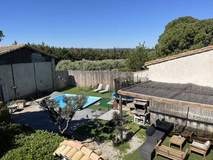 Gîte pour 8 personnes, avec piscine et jardin à Carcassonne - 4