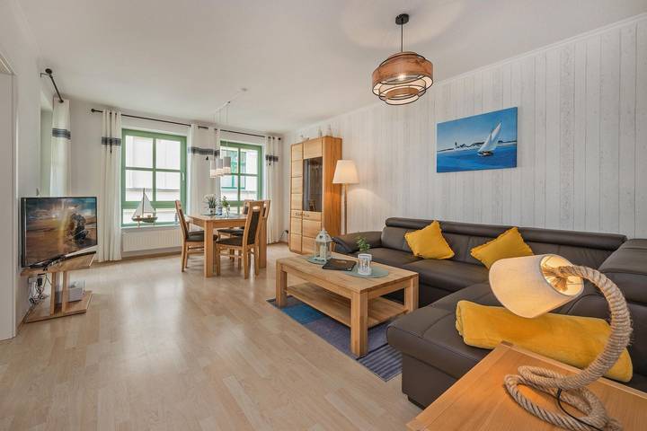 Ferienwohnung für 5 Personen, mit Balkon in Drei Kaiserbäder, Heringsdorf