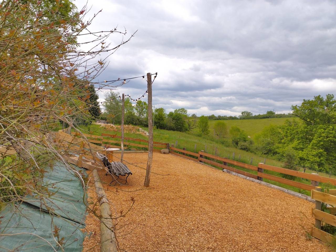 Gîte du Cèdre in Courpière, Parc Naturel Régional Livradois-Forez