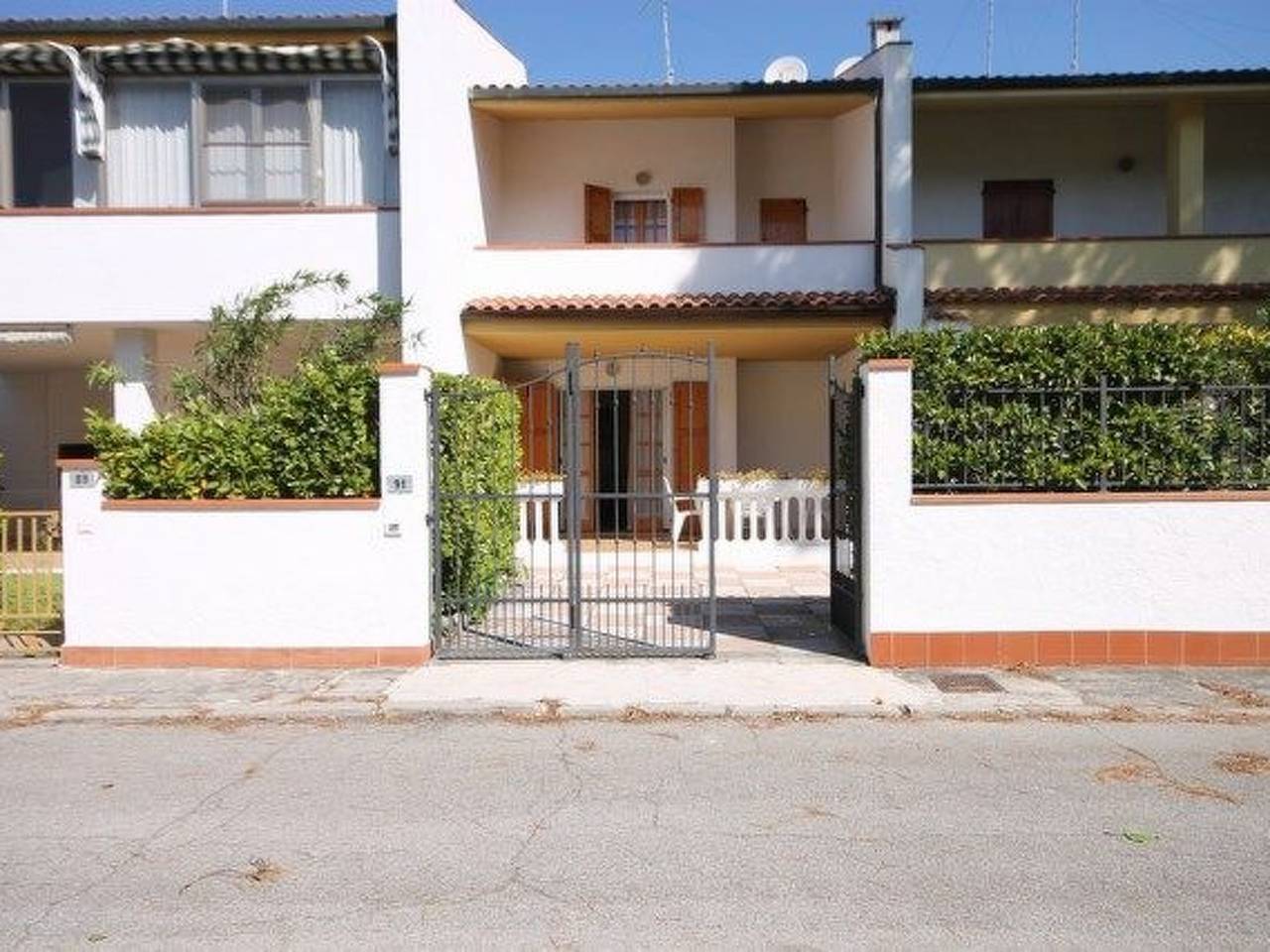 Villa für 8 Gäste mit privatem Parkplatz, 2 Badezimmer in Provincia de Ferrara
