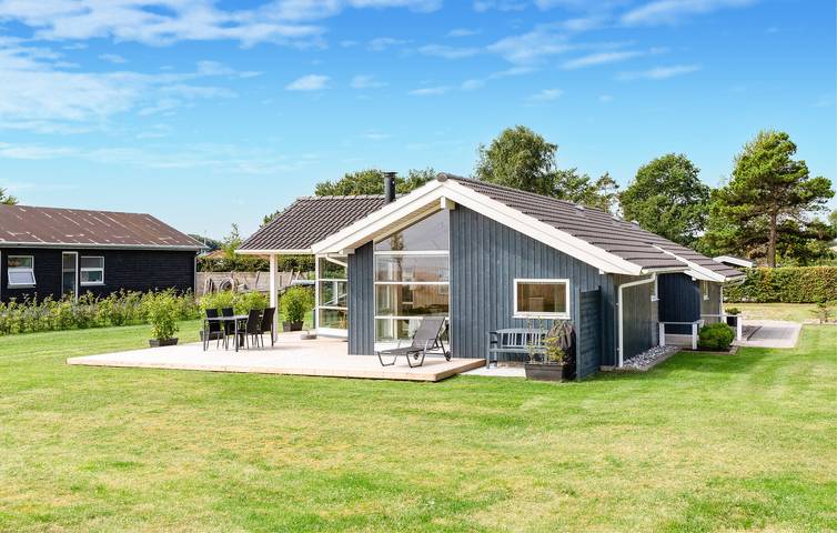 Ferienhaus für 8 Personen, mit Whirlpool und Terrasse sowie Sauna, kinderfreundlich in Vemmingbund - 3