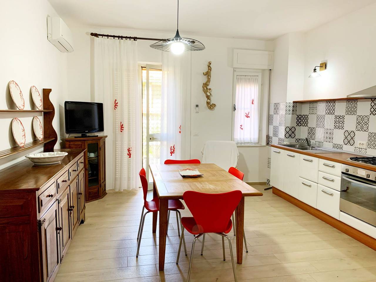Appartement entier, Erdgeschosswohnung mit Garten in Grosseto, Province de Grosseto