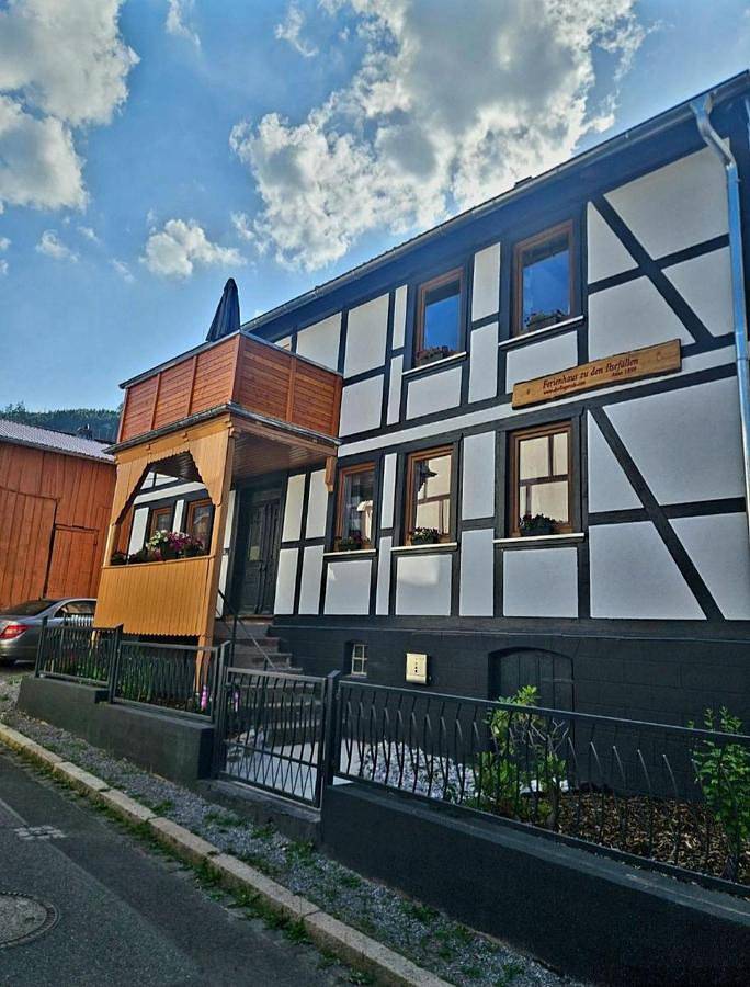 Ferienhaus für 11 Personen, mit Balkon und Ausblick in Ilsenburg