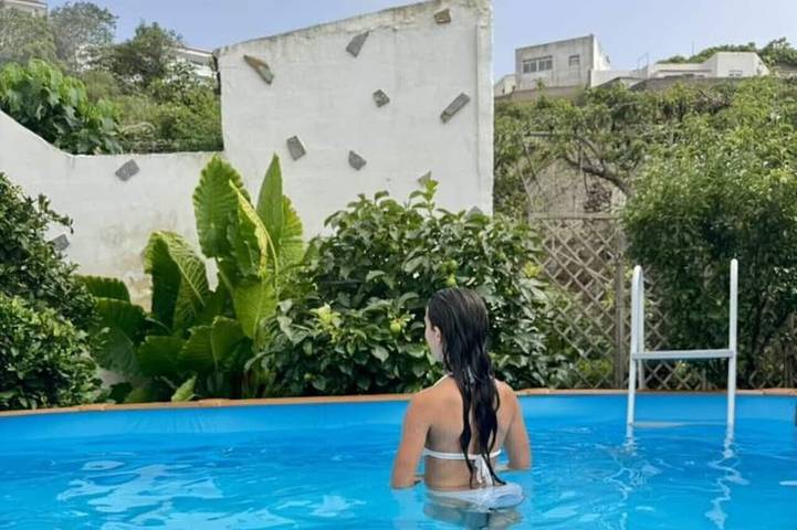 Chambre d’hôte pour 2 personnes, avec piscine et jardin à Tenerife