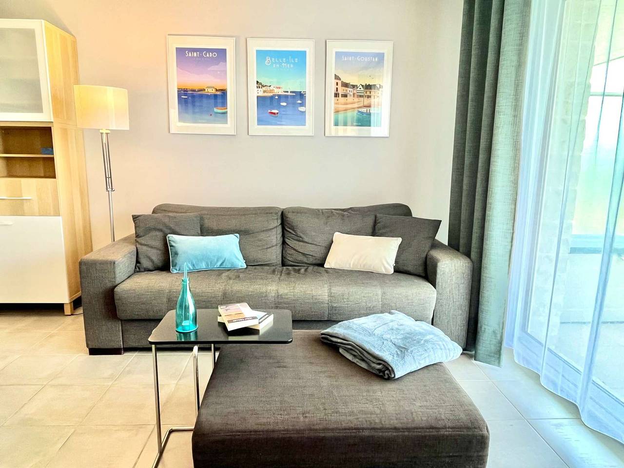 Appartement entier, Étel - Appartement 3* moderne avec Wifi, animaux admis et parking privatif in Étel, Côte des Mégalithes