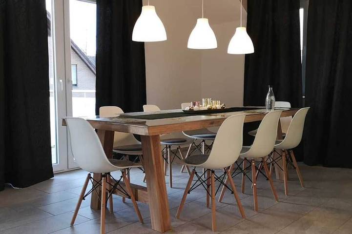 Ferienwohnung für 8 Personen, mit Balkon in Wiehengebirge