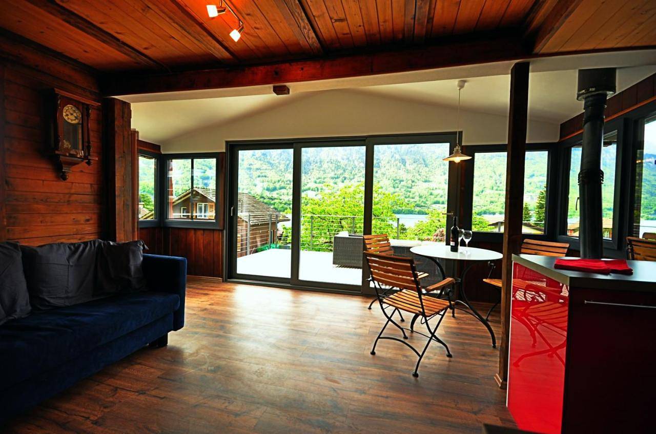 Lake View Chalet in Bönigen b. Interlaken, Bönigen