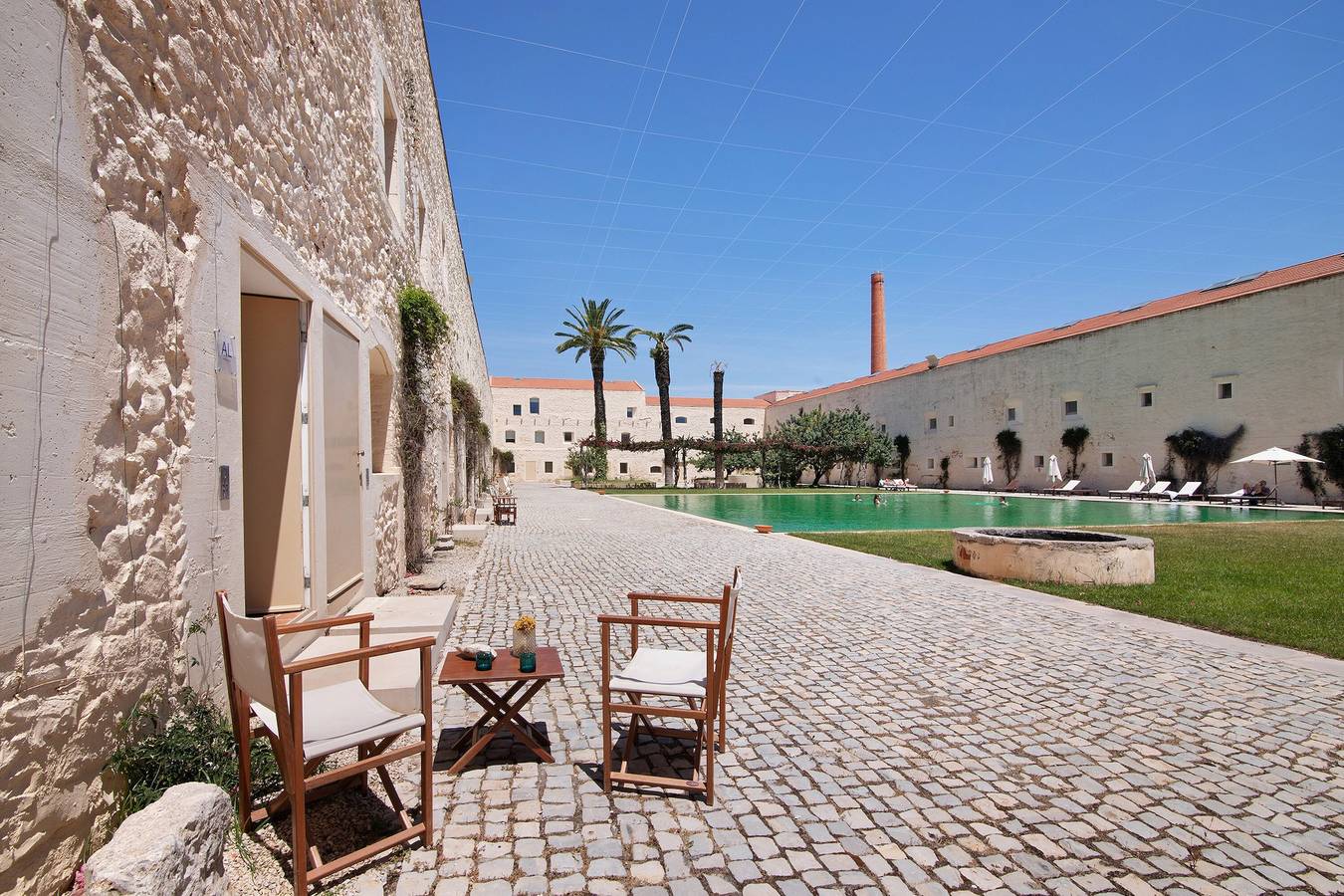 Appartamento intero, Appartamento 'Architect Arts Elegant Bf' con piscina condivisa, Wi-Fi e aria condizionata in Tavira, Tavira (Santiago)