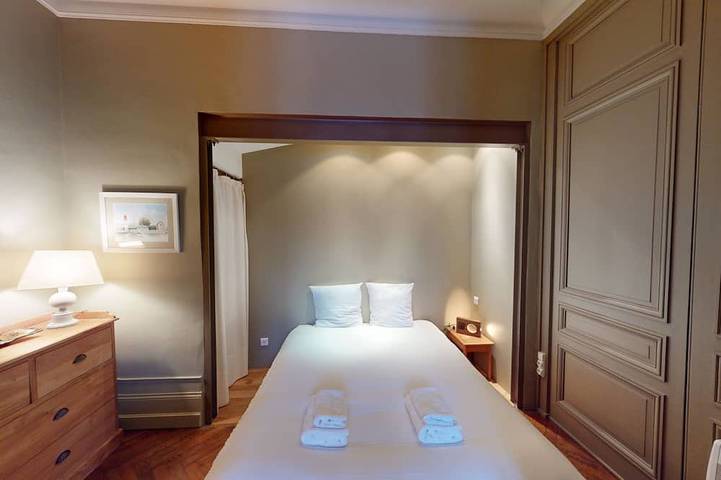 Appartement entier, ⚓ L'avant Port | Vue imprenable sur l’avant-port d’Honfleur | 53m² | 4P in Honfleur, Région de Lisieux