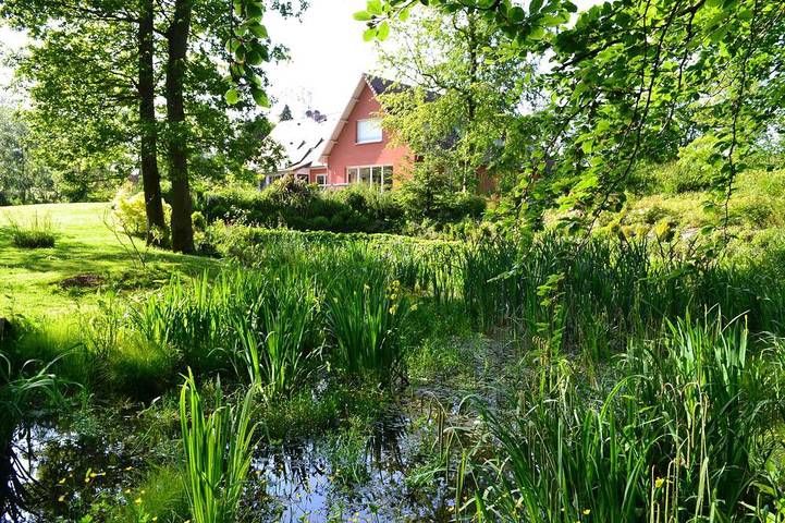 Location de vacances pour 9 personnes, avec jardin à Varengeville-sur-Mer