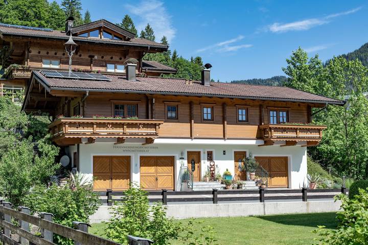Ganze Ferienwohnung, 4-Personenwohnung in Loferer und Leoganger Steinberge, Waidring