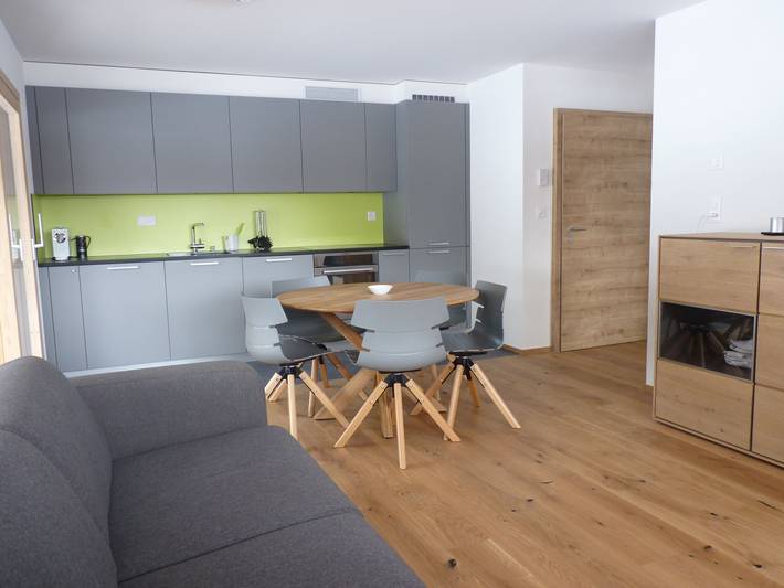 Gîte pour 4 personnes, avec balcon dans Ovronnaz - 4