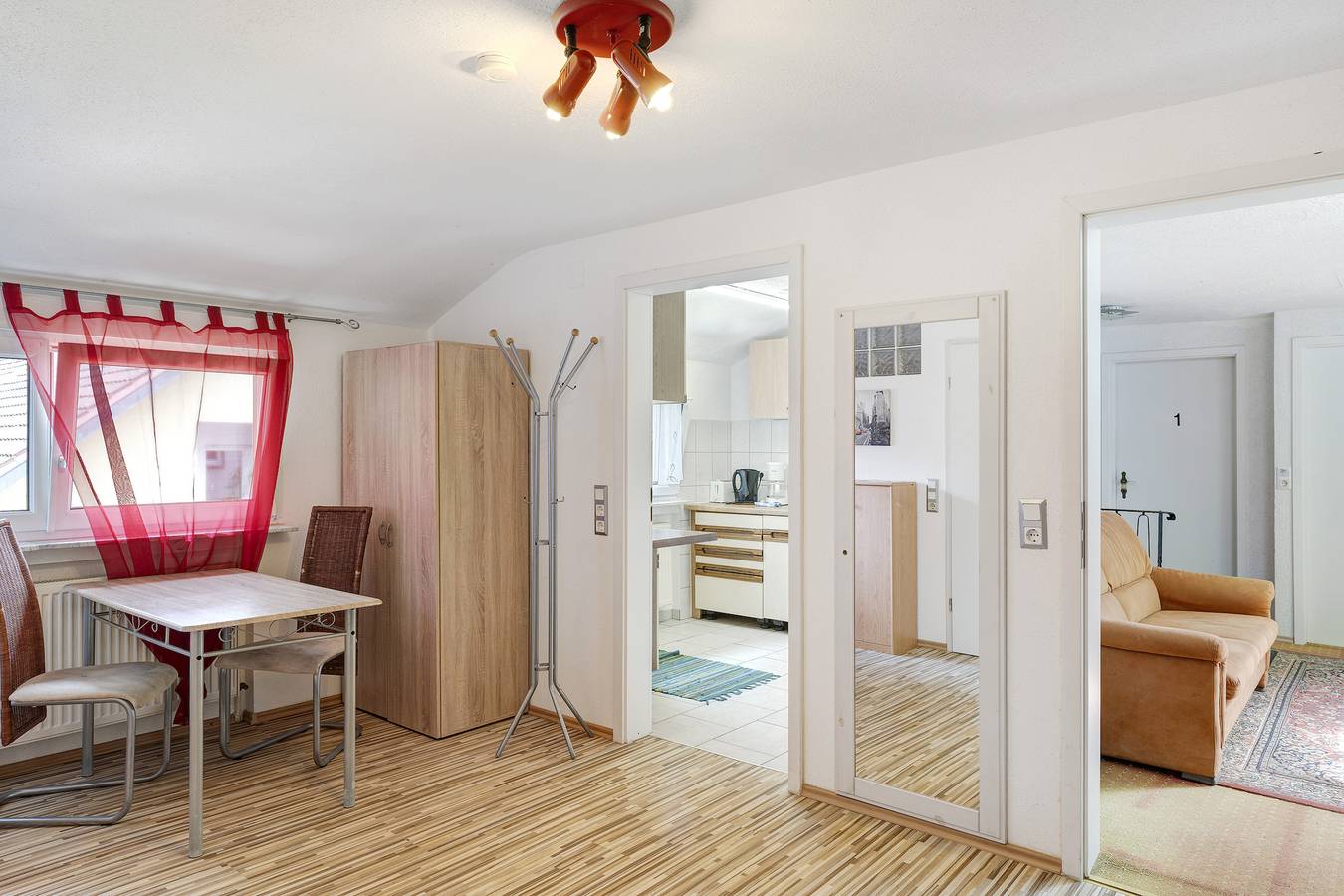 Habitación '3' con terraza compartida y Wi-Fi in Baden-Baden, Northern Black Forest