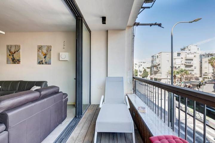 Apartamento de vacaciones para 6 personas, con balcón - 1