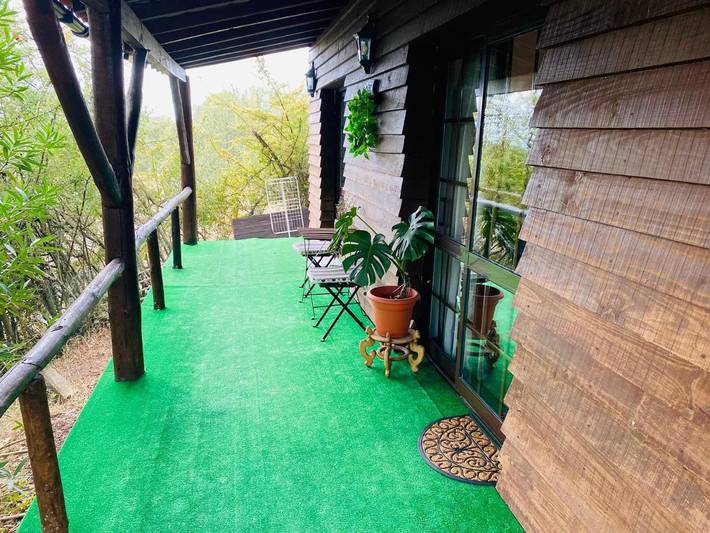 Albergue para 2 personas, con piscina además de jardín y vistas, Se admiten mascotas en Lisboa y alrededores - 4