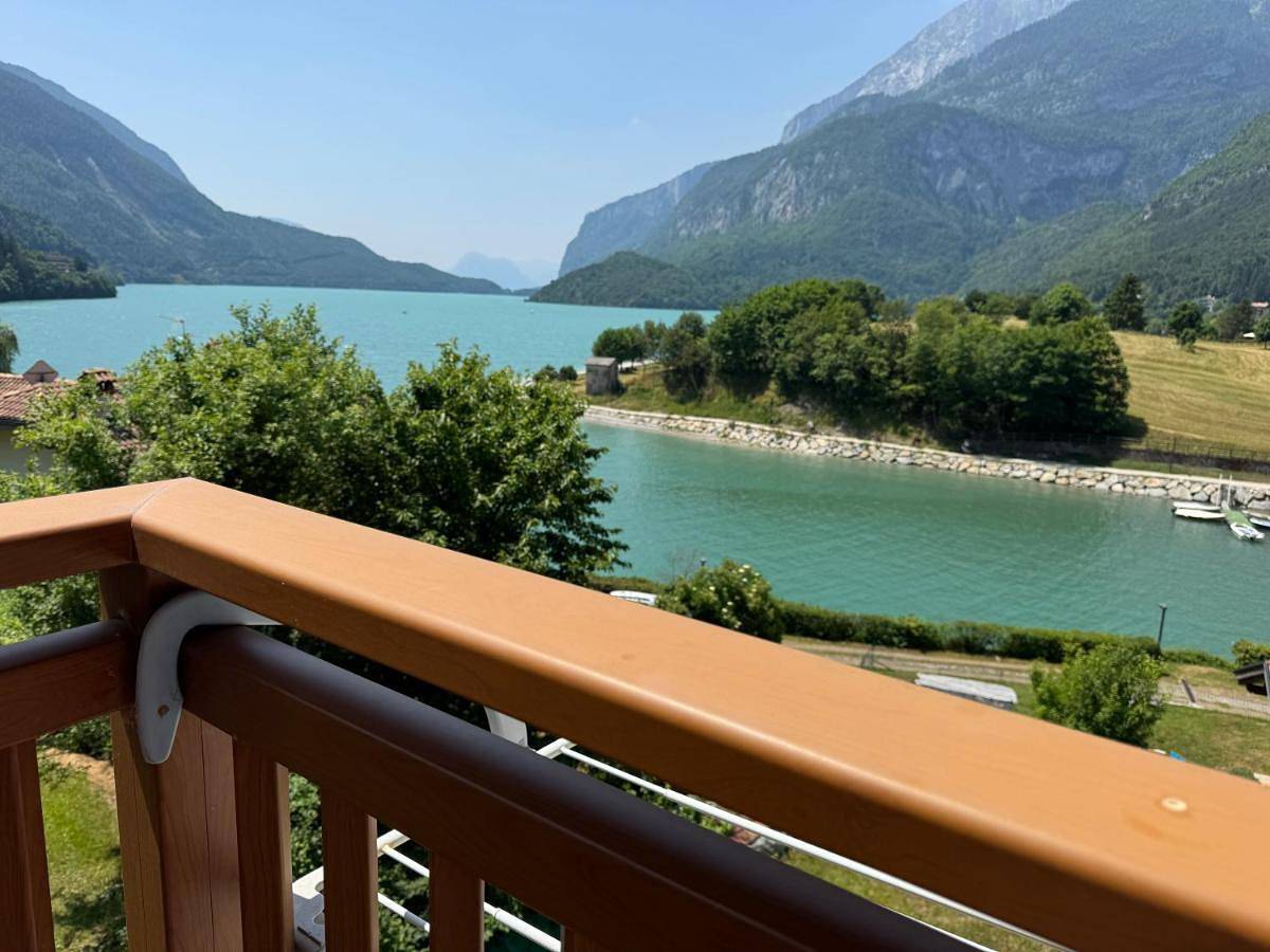 Ganze Wohnung, Trilocale sul Lago di Molveno in Molveno, Brentagruppe