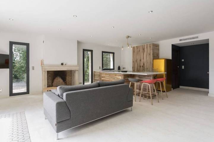 Gîte pour 6 personnes, avec jardin et balcon