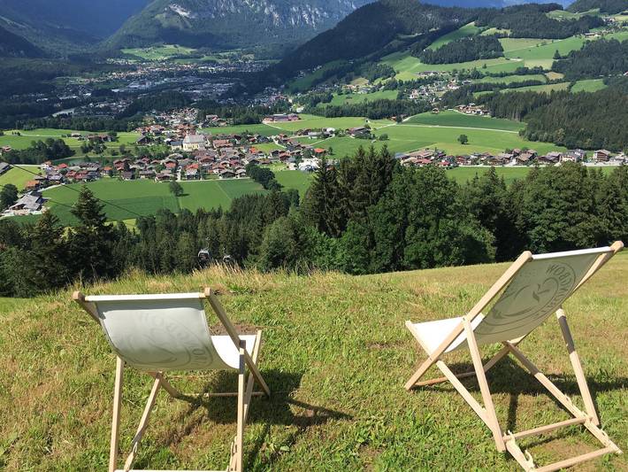 Ferienwohnung für 5 Personen, mit Terrasse und Garten sowie Seeblick in den Kitzbüheler Alpen - 3