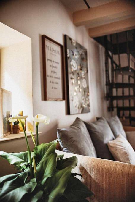 Appartement entier, One-Bedroom Apartment in Pierreclos, Région de Mâcon