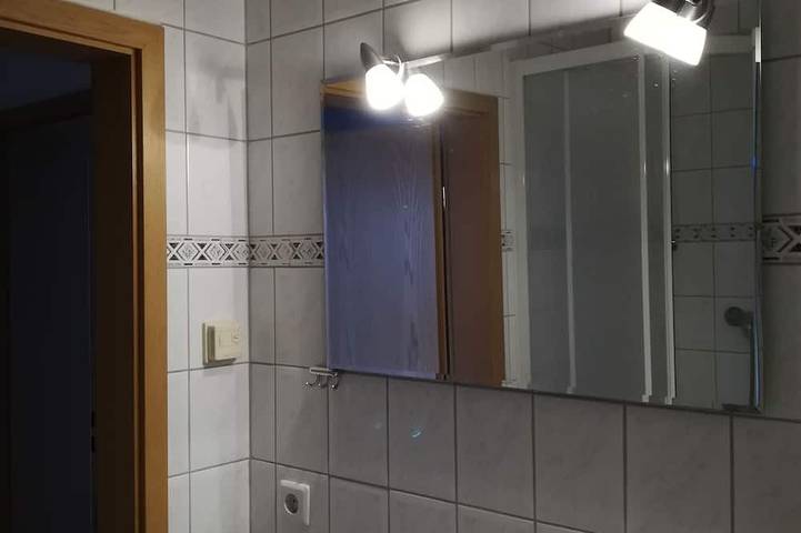 Ganze Wohnung, Gemütliche FeWo zentral und ruhig gelegen; Leipzig in ca.25min erreichbar in Eilenburg, Sächsisches Burgen- und Heideland
